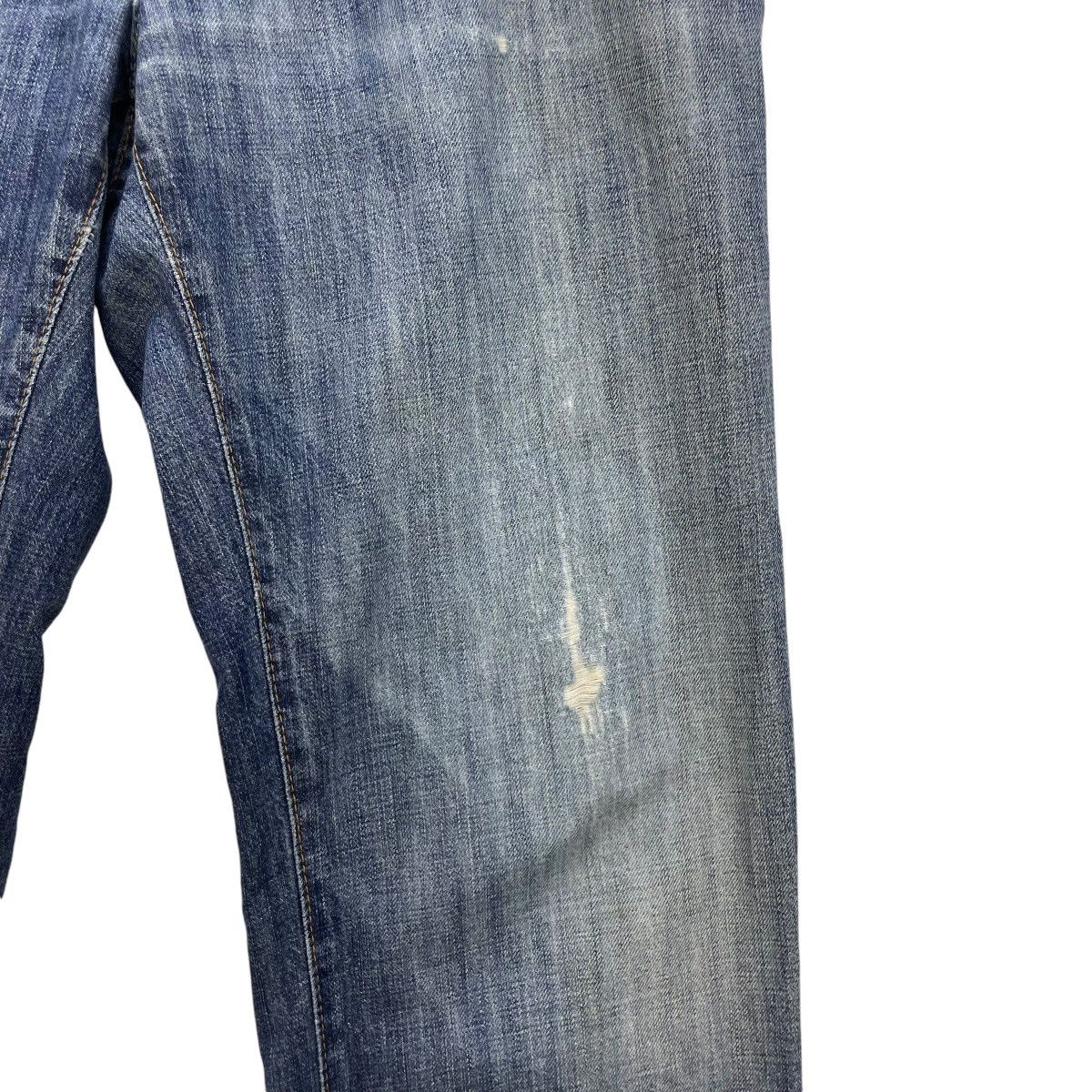 Hugo Boss 🔥Hugo boss Distressed Denim Size US 35 - 8 Thumbnail