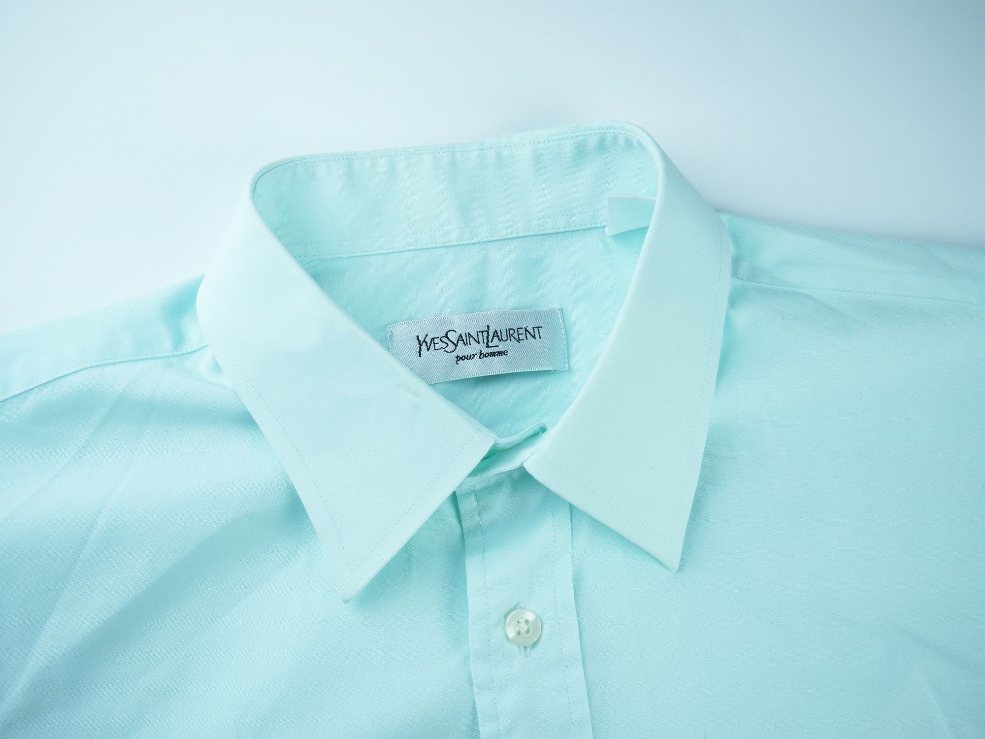 Yves Saint Laurent Yves Saint Laurent shirt Size US L / EU 52-54 / 3 - 3 Thumbnail