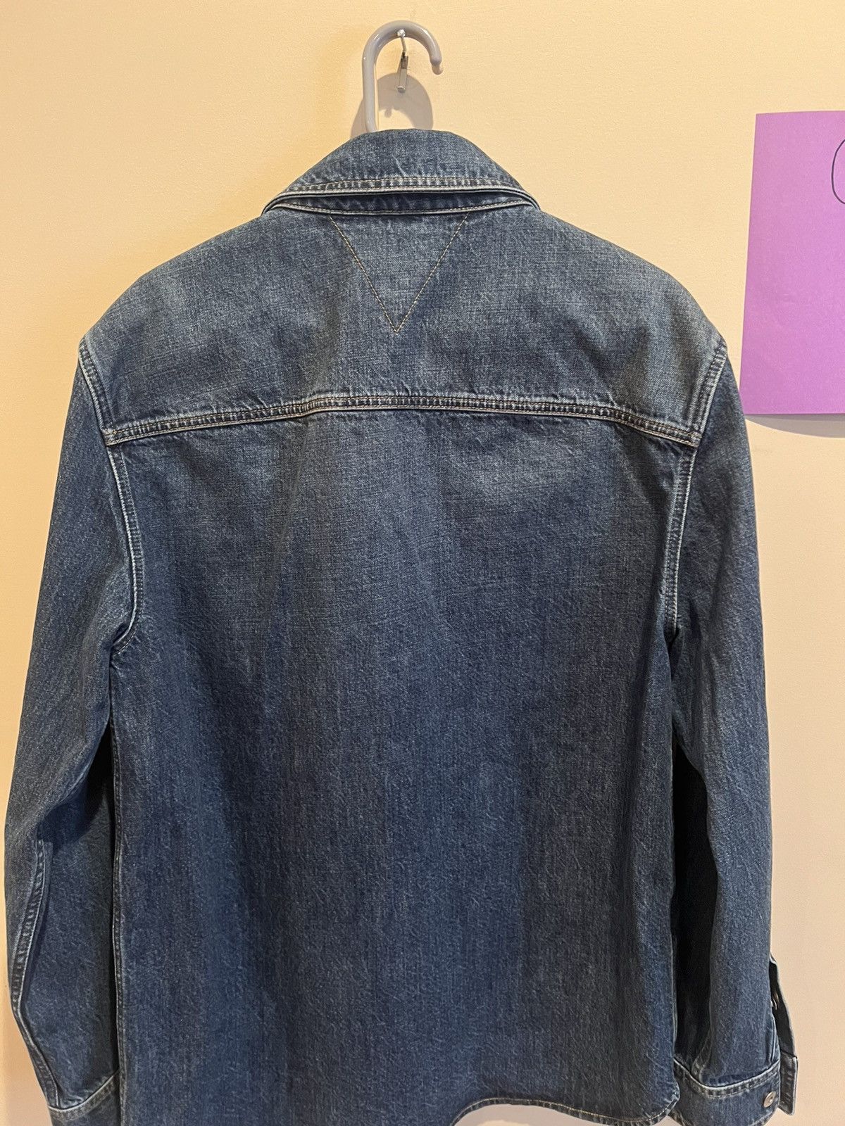 Bottega Veneta Bottega Veneta Denim Shirt Jacket ‘22 Size US L / EU 52-54 / 3 - 7 Thumbnail