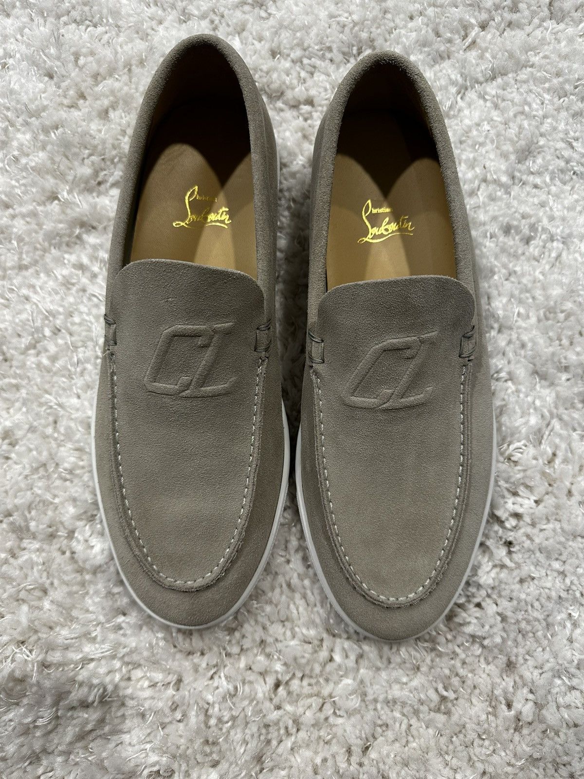 Christian Louboutin Christian Louboutin Suede loafers Size US 12 / EU 45 - 5 Thumbnail