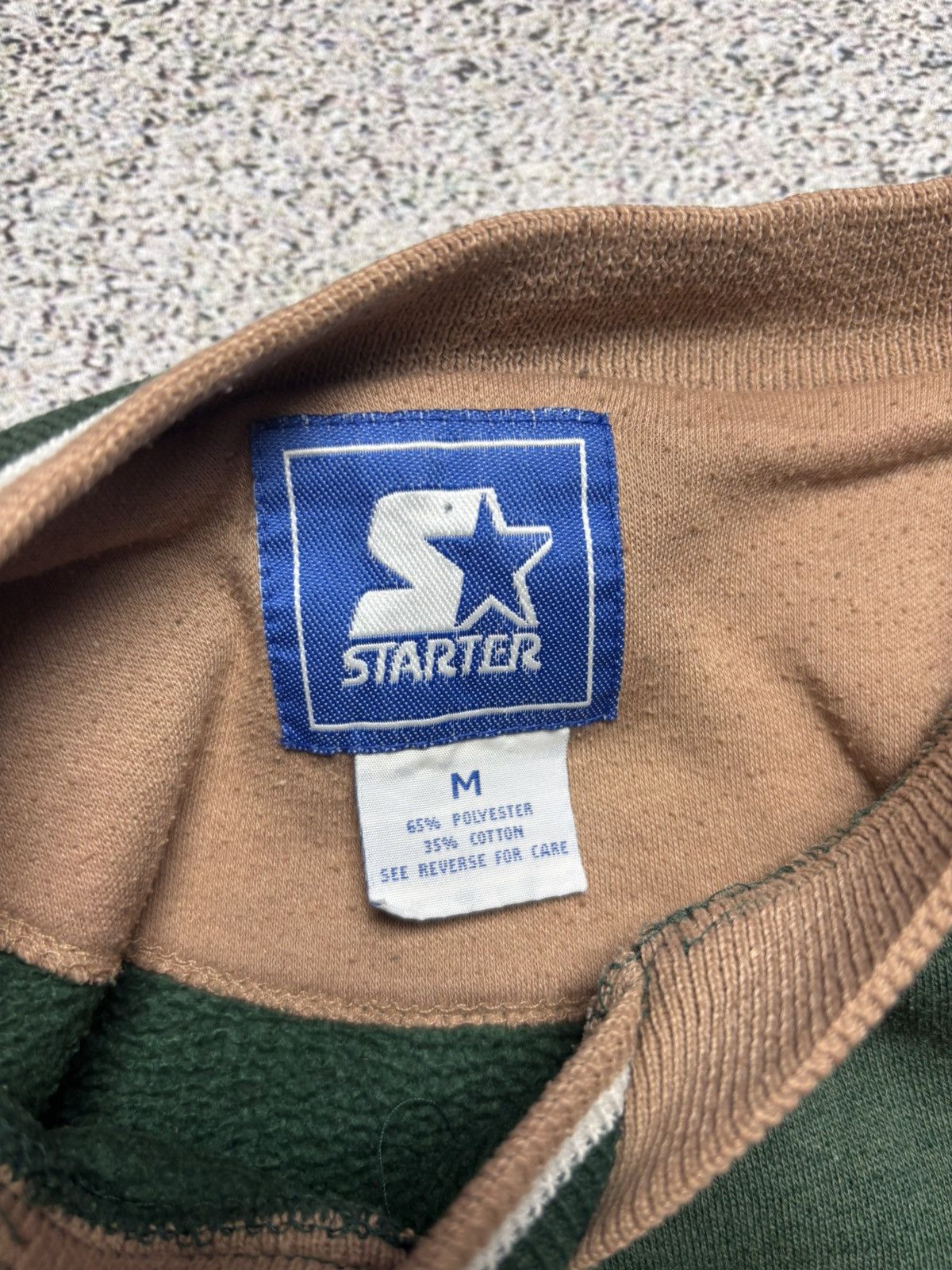 NBA × Starter Vintage Starter boxy Crewneck Sonics NBA basketball 90s Size US S / EU 44-46 / 1 - 3 Thumbnail