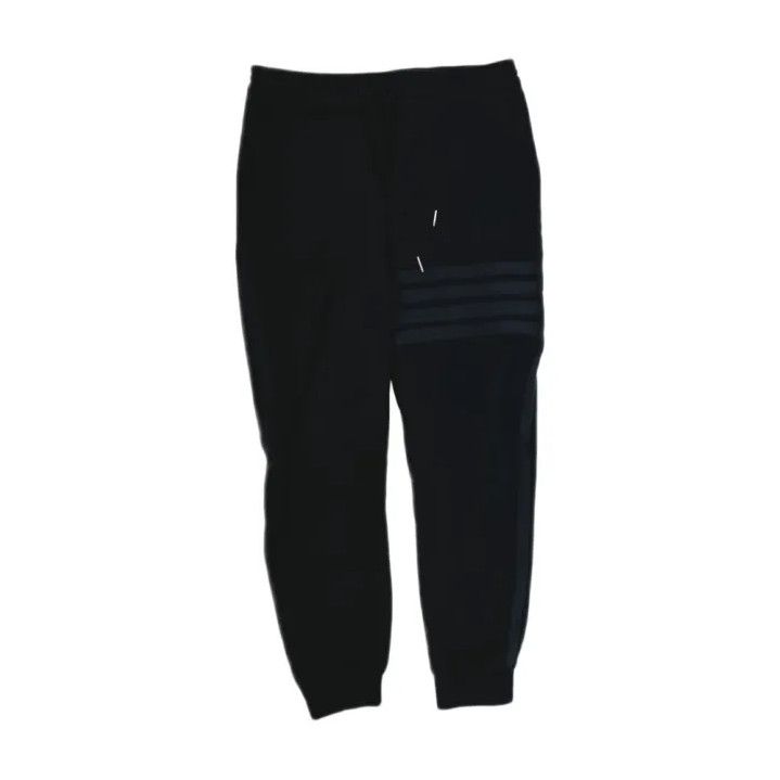 Thom Browne Thom Browne Black Casual Trousers Size US 30 / EU 46 - 1 Thumbnail