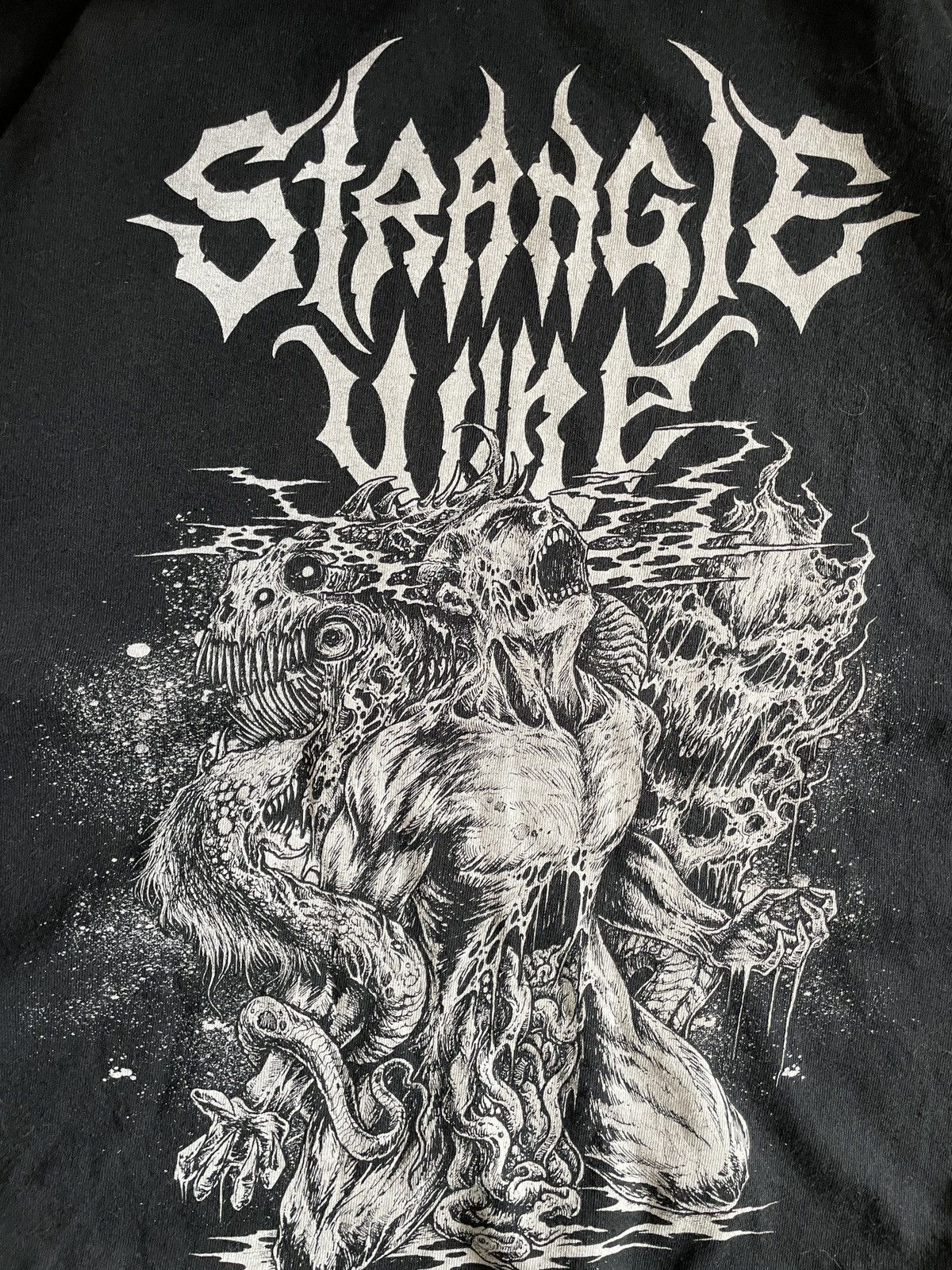 Japanese Brand × Vintage Vintage merch gildan t-shirt heavy metal horror rock anarchy Size US XL / EU 56 / 4 - 4 Thumbnail