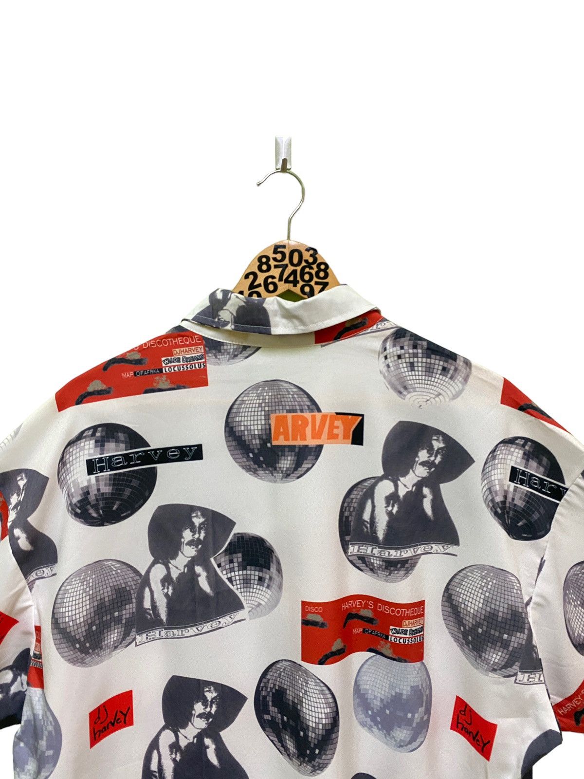 Japanese Brand SONCO DJ HARLEY FULLPRINTED SILK SHIRTS Size US L / EU 52-54 / 3 - 8 Thumbnail