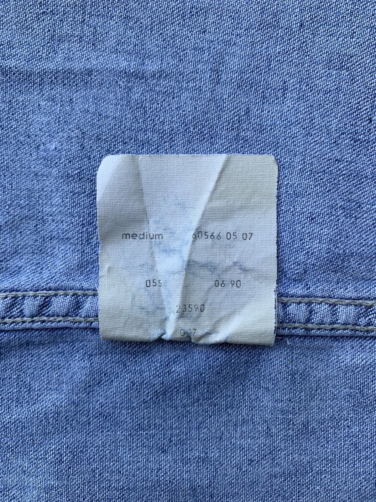 Levi's repaired sashiko patchwork levi’s 1990s western shirt Size US M / EU 48-50 / 2 - 12 Thumbnail