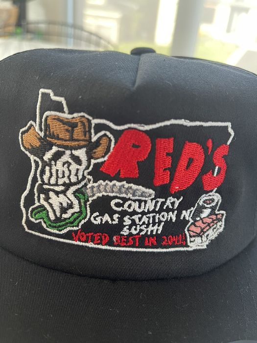 Warren Lotas Warren Lotas Black Cap Reds Country Gas Station Grailed