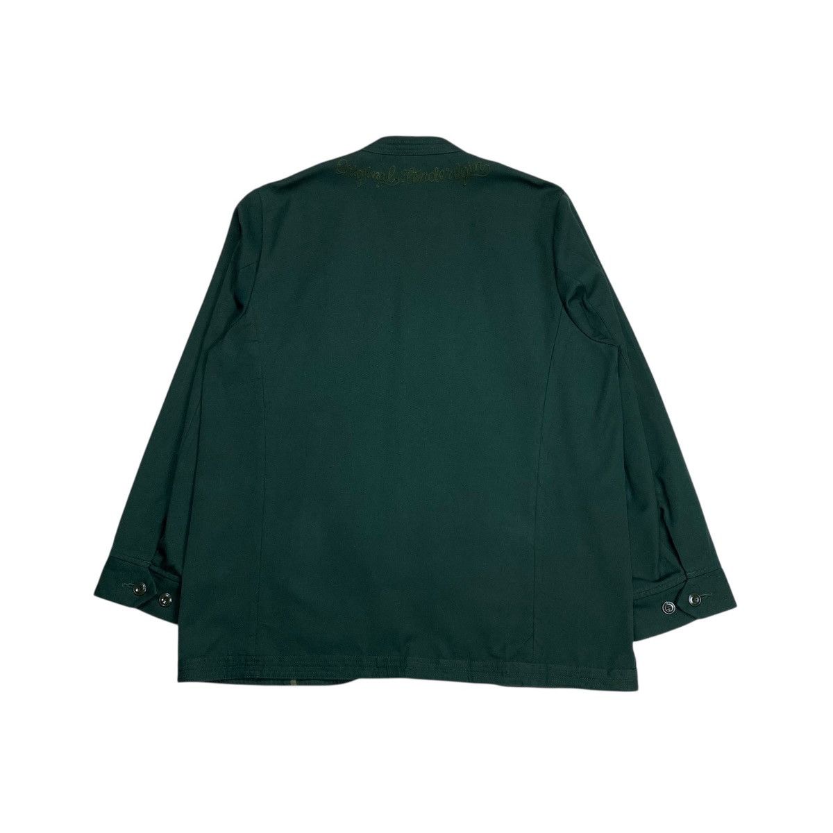 Tenderloin Tenderloin Embroidery Chainstitch Work Jacket Green Size US L / EU 52-54 / 3 - 2 Thumbnail