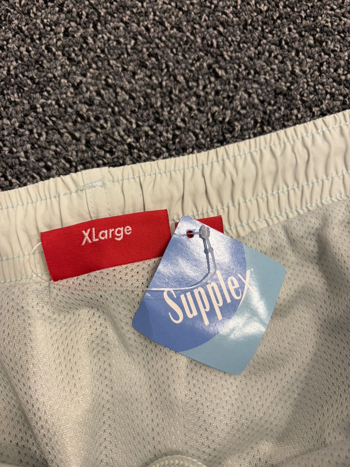 Supreme Supreme Nylon Shorts (Mint) Size US 36 / EU 52 - 4 Thumbnail