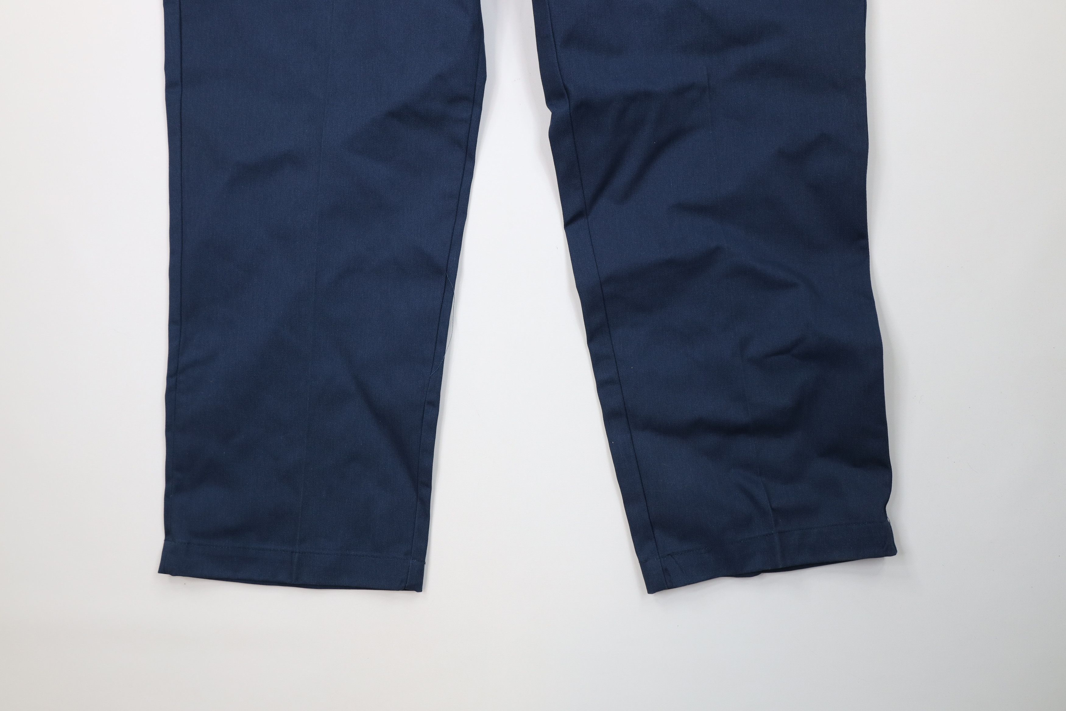 Dickies Vintage 90s Dickies Mechanic Wide Leg Pants Blue USA Size US 44 / EU 60 - 4 Thumbnail