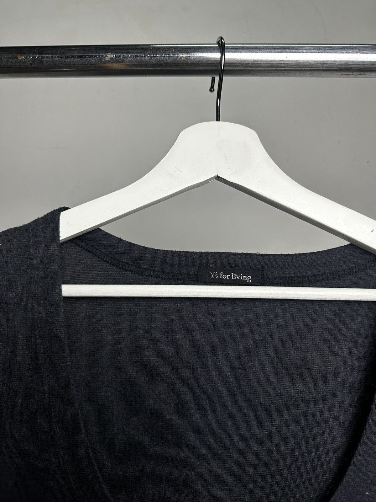 Y's Y’s For Living Rabbit Pocket Sweat Dress Size M / US 6-8 / IT 42-44 - 3 Thumbnail