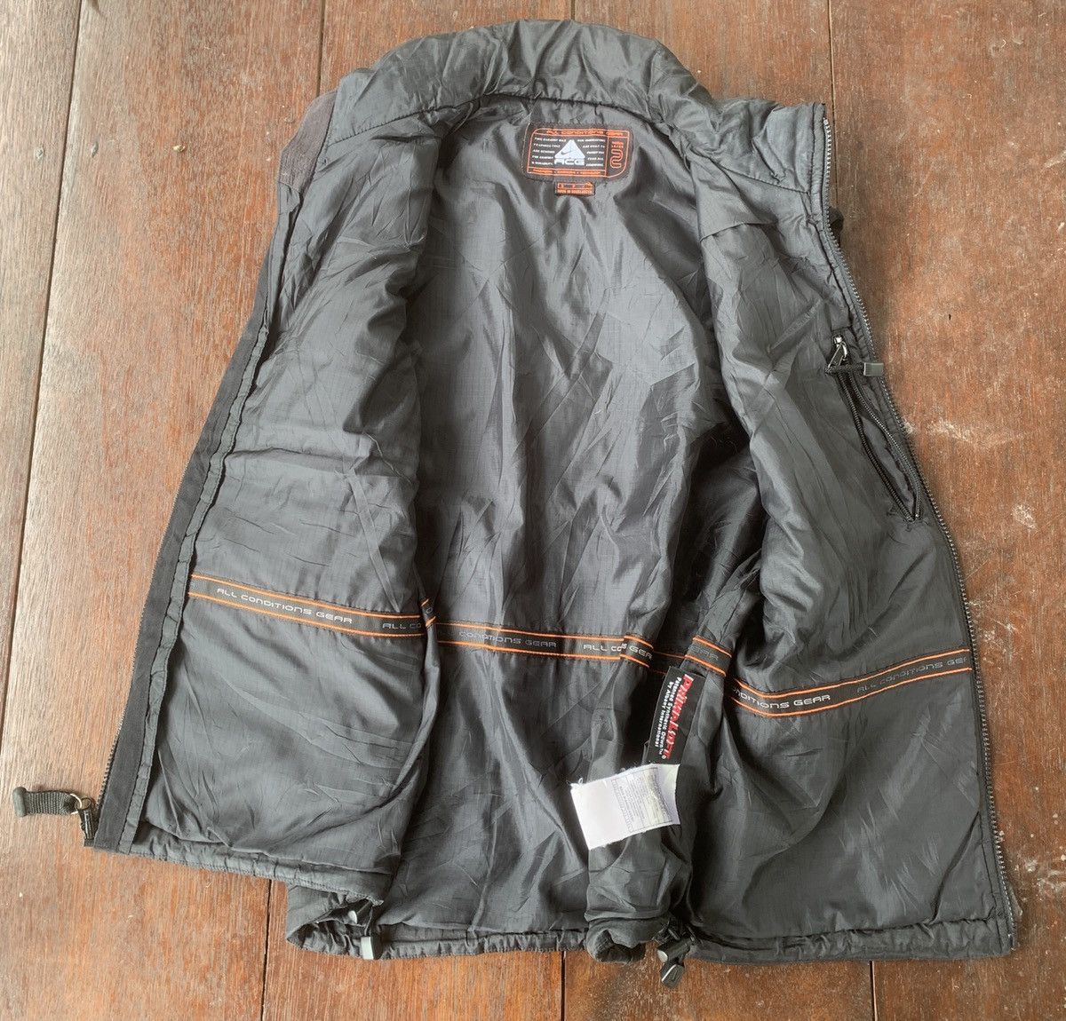 Nike × Nike ACG Nike ACG 2 thermal layer primaloft puff down vest Size US S / EU 44-46 / 1 - 5 Thumbnail