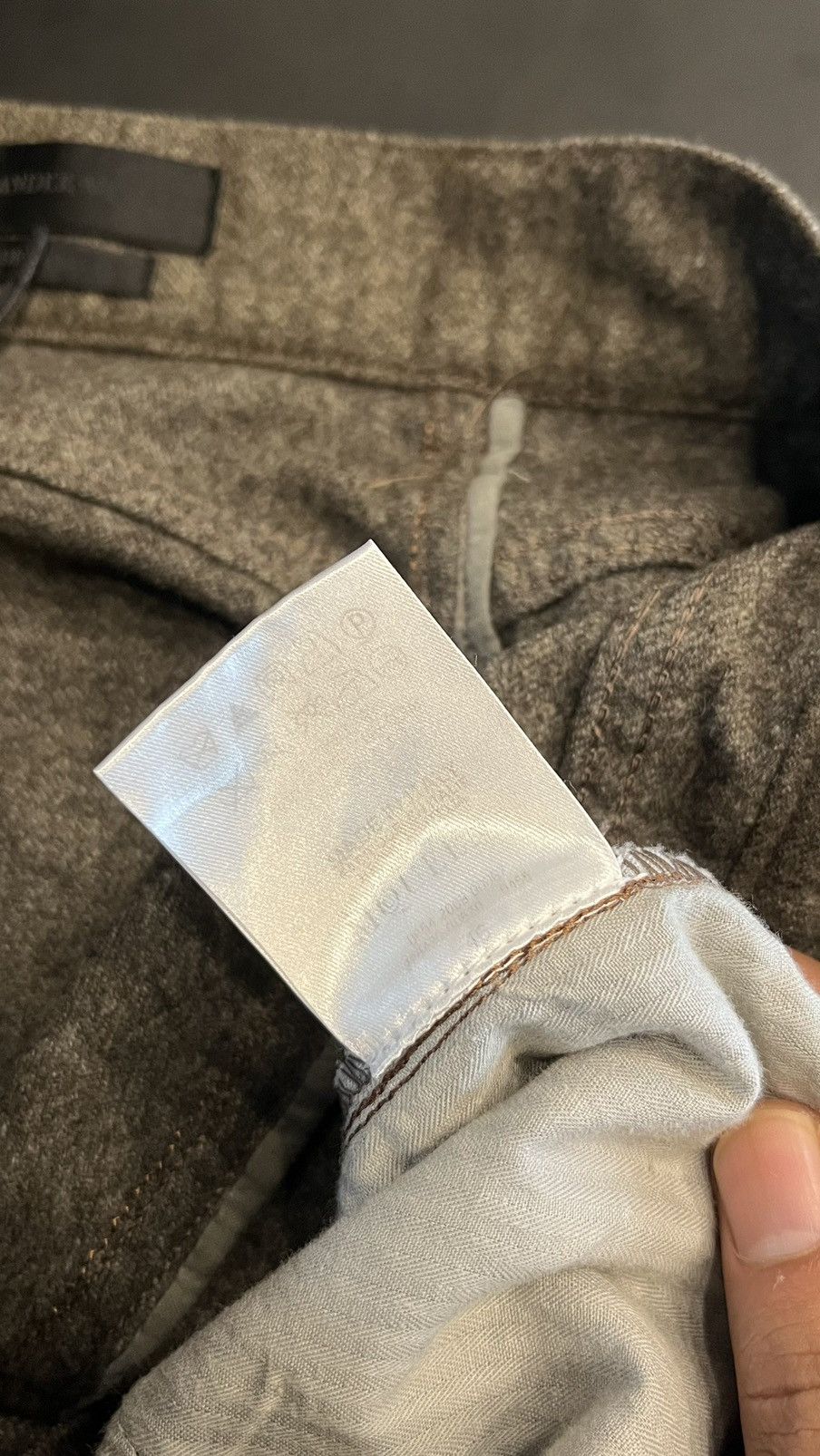 Alexander McQueen × Designer Alexander McQueen Wool Pants Size US 31 - 6 Thumbnail