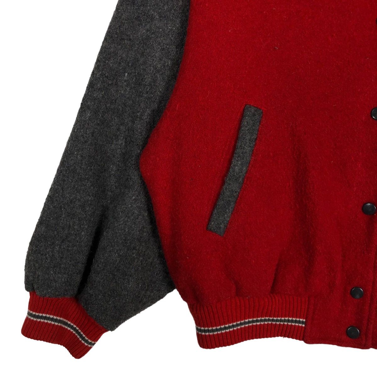 Hai Sporting Gear 🔥90s Varsity Jacket Sporting Collection Big Logo Embroidery Size US M / EU 48-50 / 2 - 4 Thumbnail