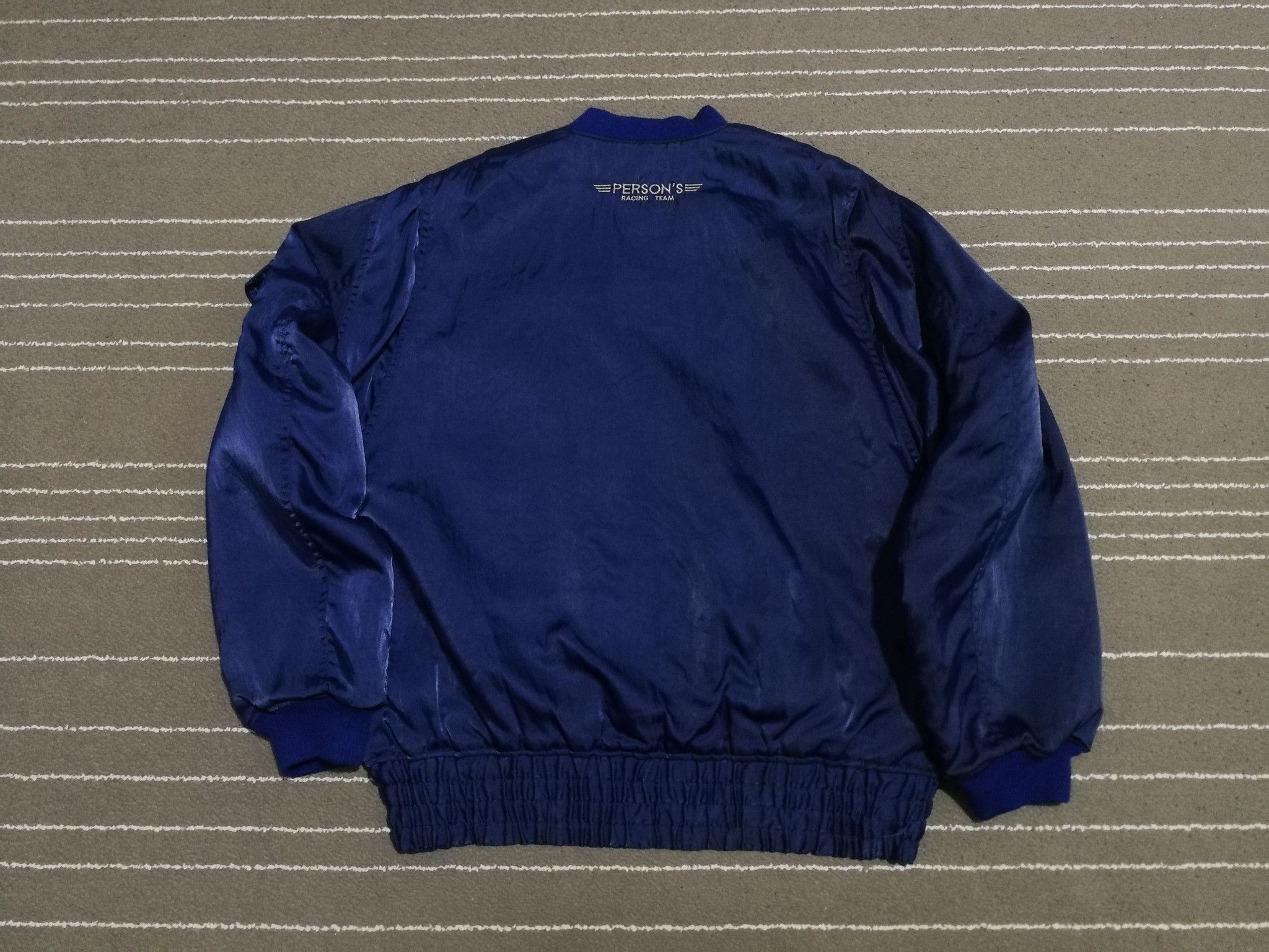 Japanese Brand × PERSON'S × Vintage Vintage PERSON'S RACING TEAM 2XL 1851 Size US XL / EU 56 / 4 - 2 Thumbnail