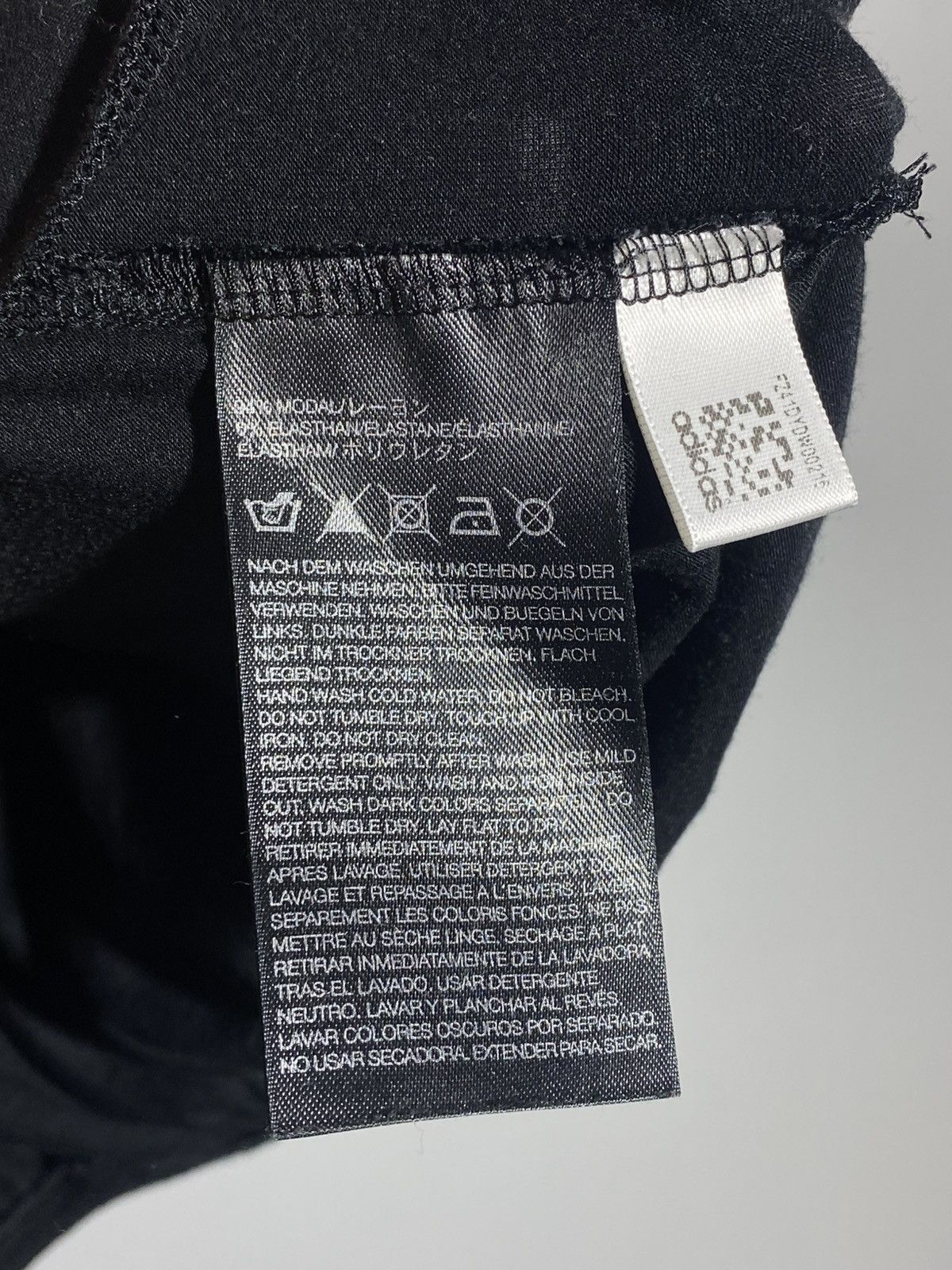 Y-3 Y-3 Yohji Yamamoto Avant Garde Oversized Black Blouse Shirt Size US XL / EU 56 / 4 - 12 Thumbnail
