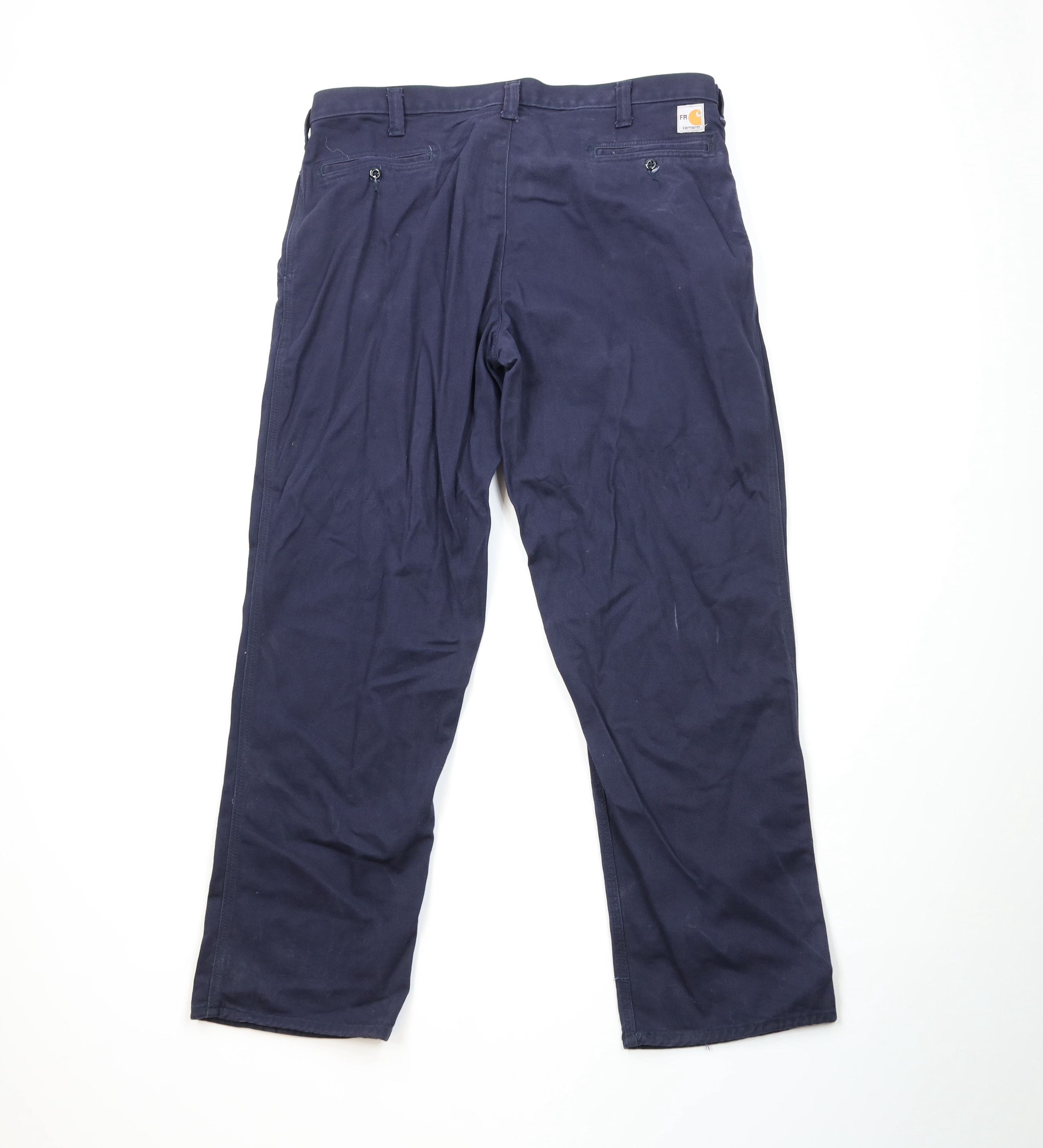 Carhartt Vintage Carhartt FR Fire Flame Resistant Wide Leg Pants Size US 40 / EU 56 - 13 Thumbnail