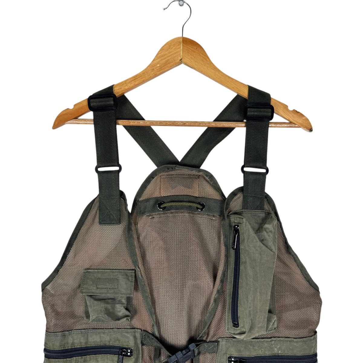 Japanese Brand ⚡️GAMAKATSU ULTILITY POCKET FISHING GEAR VEST Size US M / EU 48-50 / 2 - 4 Thumbnail