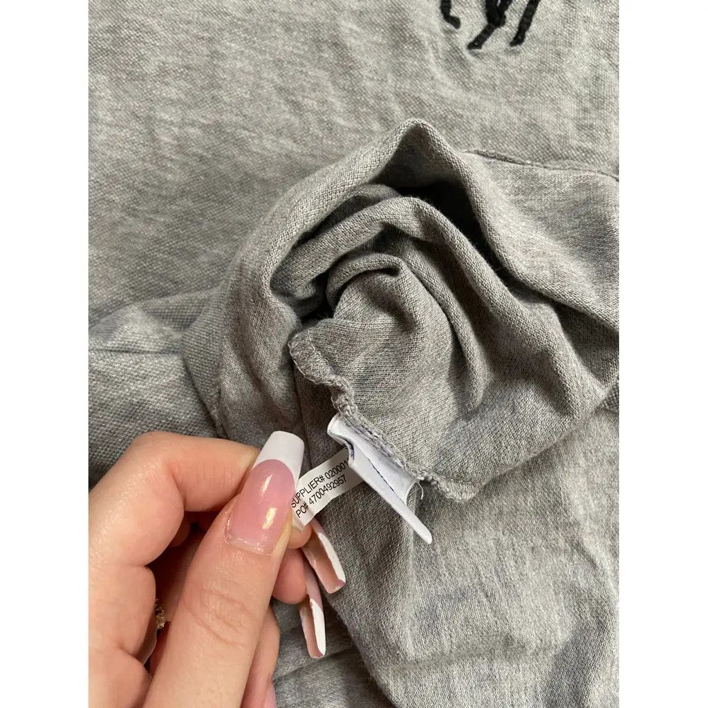 Polo Ralph Lauren Ralph Lauren Pony Long-Sleeve Polo – Grey (Size L) Size US L / EU 52-54 / 3 - 7 Thumbnail