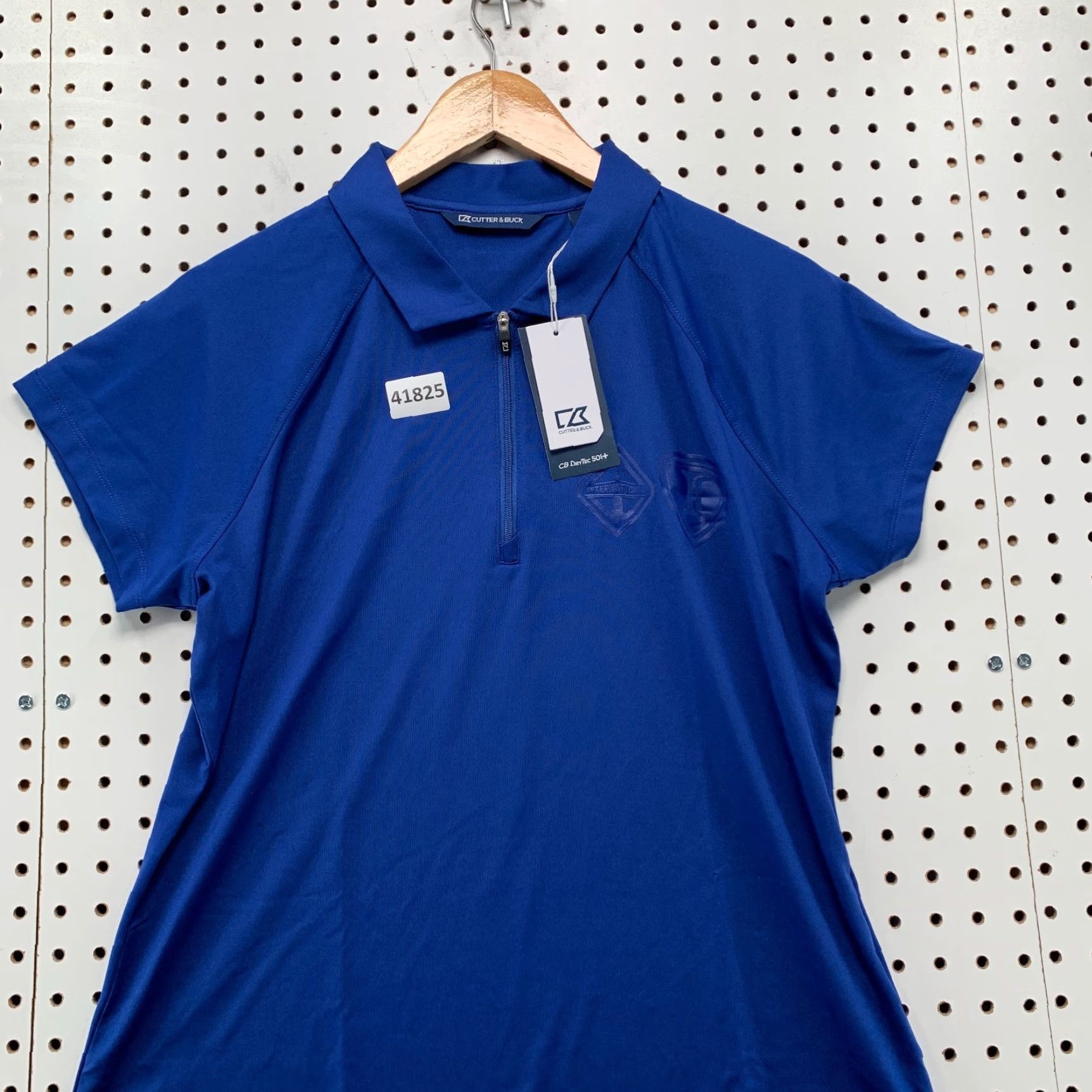 Cutter & Buck Cutter & Buck Polo Shirt Womens L Blue INTERNATIONAL TRUCKING Golf 20x24.5 Polo Shirt Casual Ladies L Blue 20x24.5 Golf New Size L / US 10 / IT 46 - 4 Thumbnail