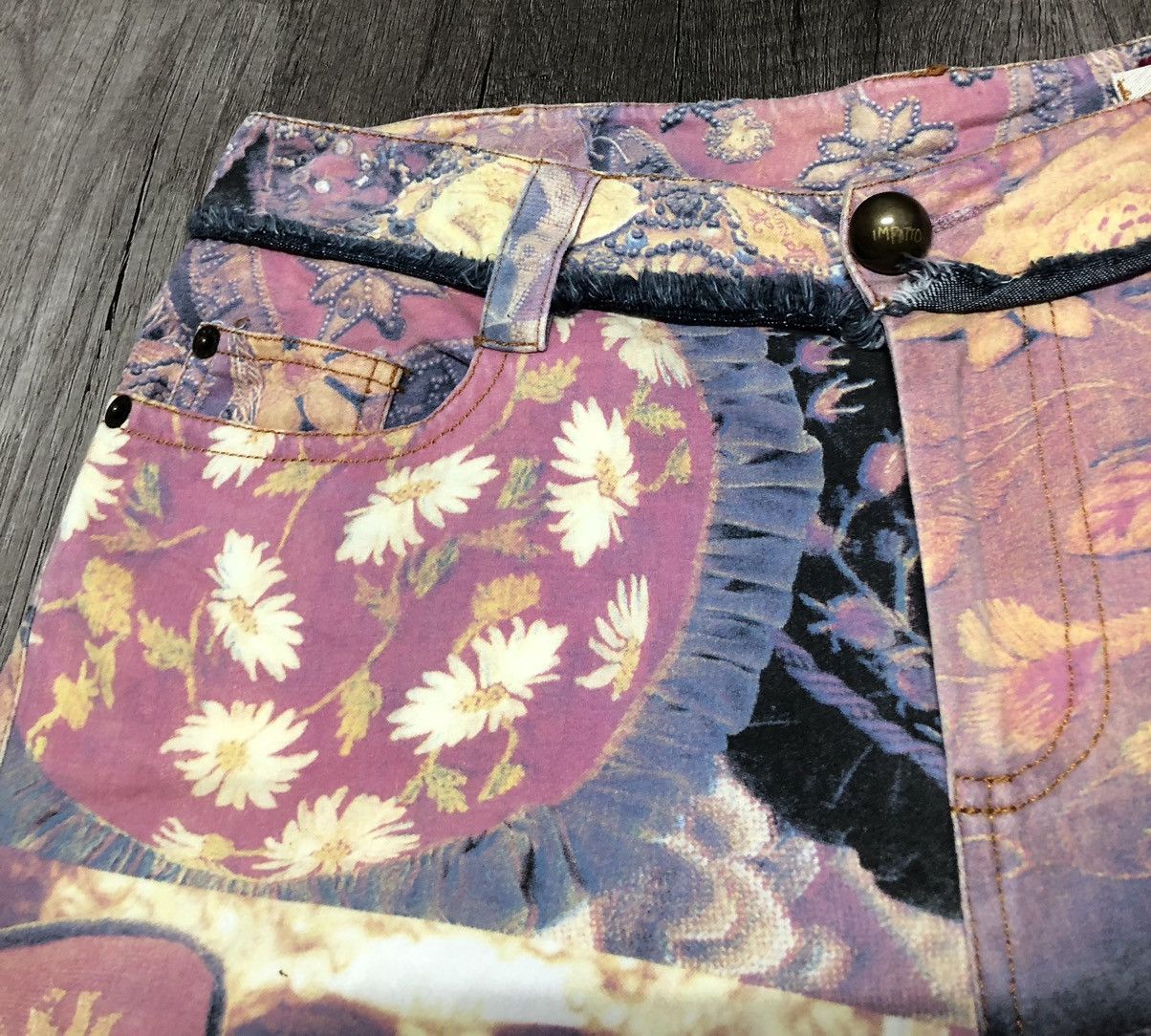 Designer × If Six Was Nine × Vintage Vintage Rare Impatto Italian Designer Pant Size 30" / US 8 / IT 44 - 15 Thumbnail