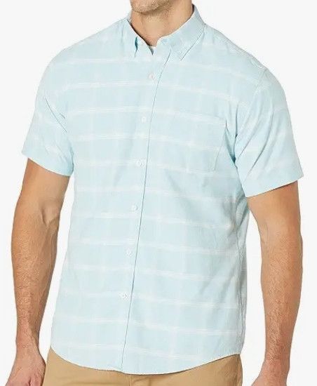 Other Amazon Essentials Short-Sleeve Pocket Oxford Shirt NEW!! Size US XS / EU 42 / 0 - 1 Thumbnail