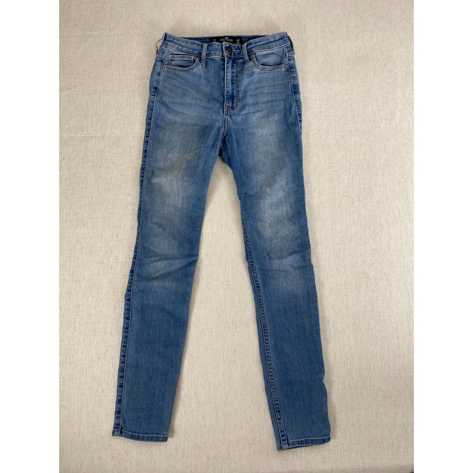 Hollister Hollister Jeans Womens 3 StretchUltra High Rise Super Skinny Size 24" / US 00 / IT 34 - 1 Thumbnail
