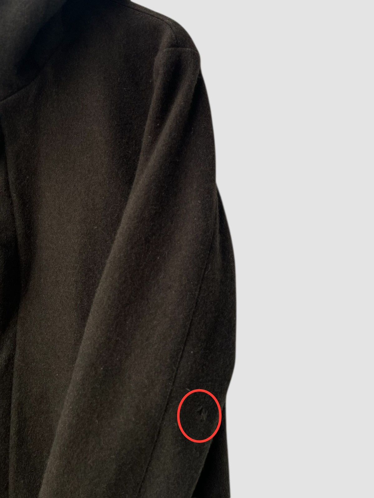 Edifice Japan Edifice Vetements Pour Homme Hooded Wool Blend Jacket Olive Size US M / EU 48-50 / 2 - 6 Thumbnail