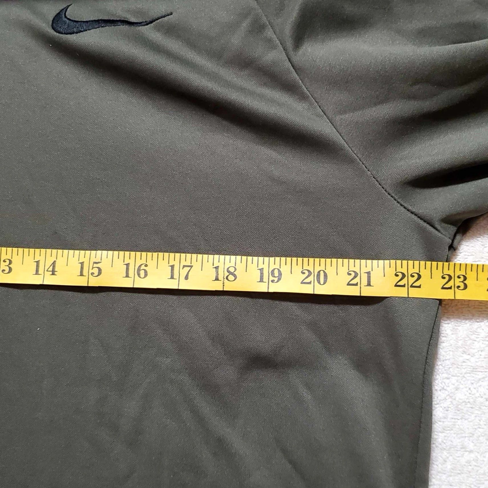 Nike Nike Dri Fit Half Zip Mens Sweatshirt Large Green L Size US L / EU 52-54 / 3 - 4 Thumbnail