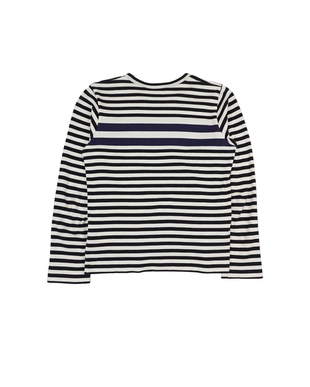 Comme des Garcons COMME DES GARÇONS Striped Long Sleeve Shirt, Mid-2000s Size US S / EU 44-46 / 1 - 2 Thumbnail