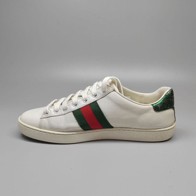 Gucci Gucci Ace Embroidered Fashion Sneakers for Women - Size US 6.5 / IT 36.5 - 8 Thumbnail