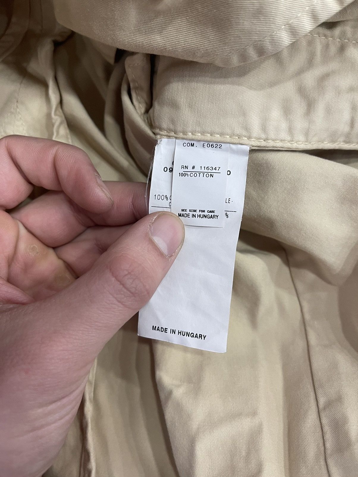 Moncler × Vintage Moncler avant Garde 2000s vintage trench coat jacket Size M / US 6-8 / IT 42-44 - 7 Thumbnail