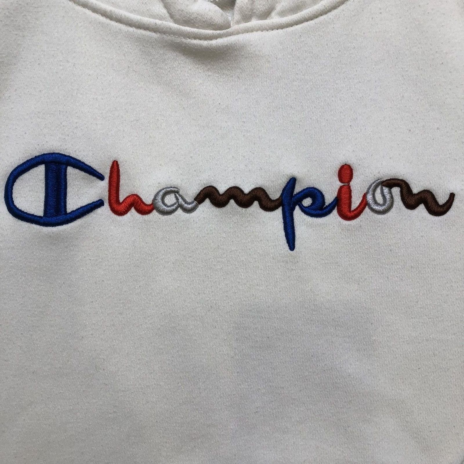Champion × Vintage Champion Hoodie Authentic Apparel Pullover Hooded Sweatshirt Size S / US 4 / IT 40 - 2 Thumbnail