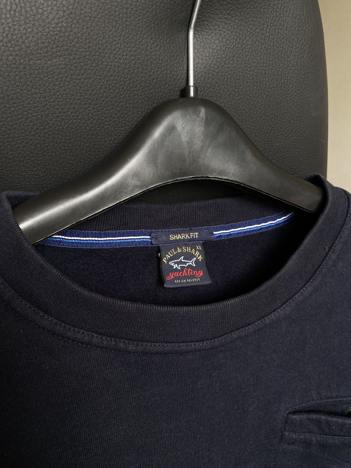 Paul & Shark × Vintage Paul Shark Sweatshirt with emroidered logo Size US XL / EU 56 / 4 - 4 Thumbnail