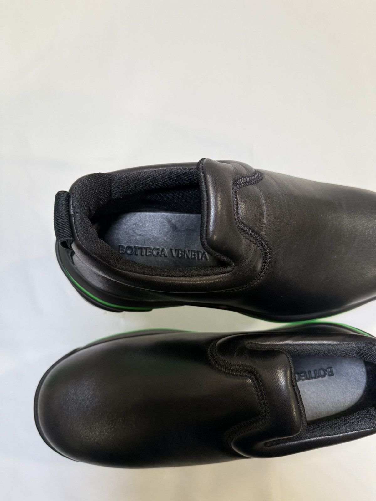 Bottega Veneta Flash Leather Slip-On Sneakers Size US 6 / EU 39 - 6 Thumbnail