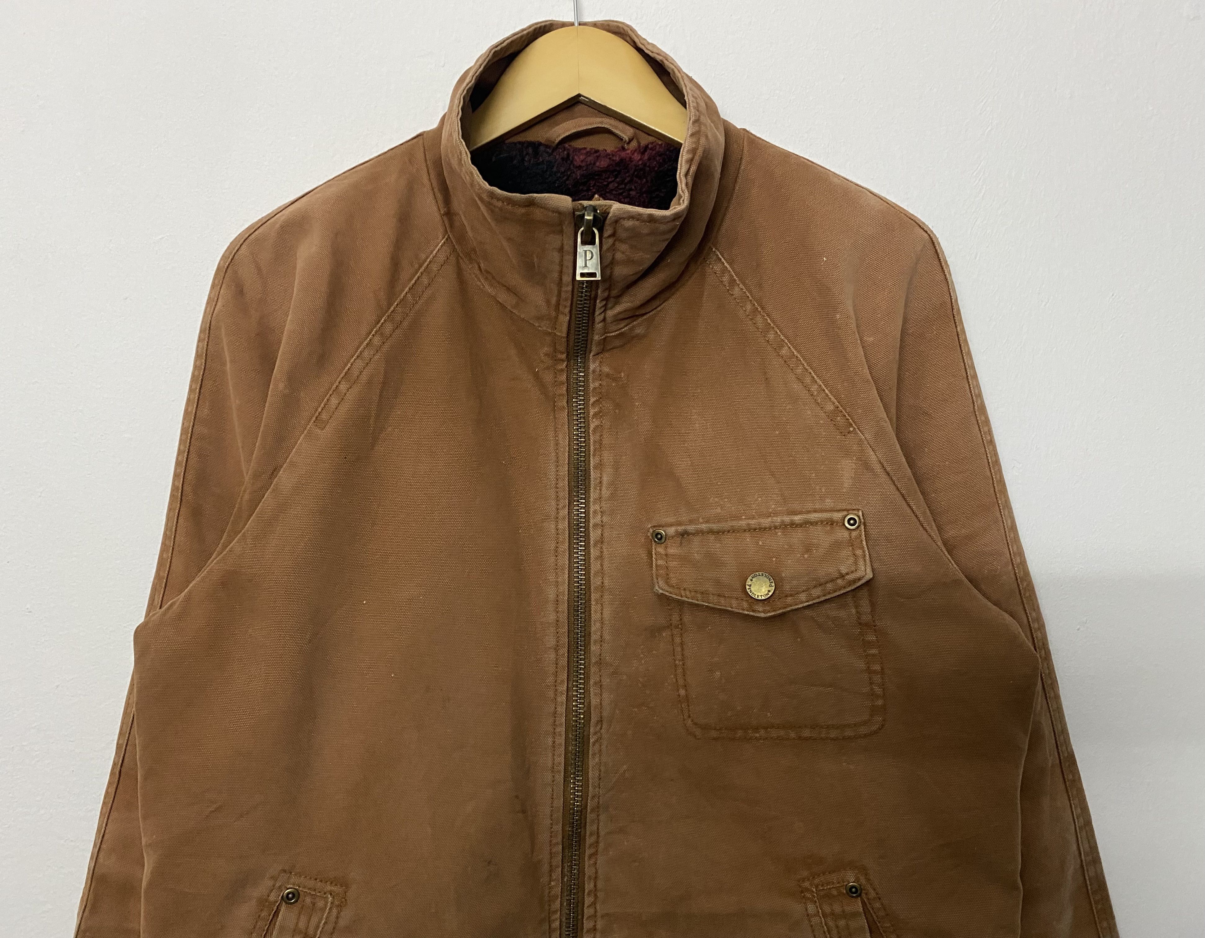 Pendleton VTG PENDLETON Duck Canvas Work Jacket Buffalo Plaid Size M Size US M / EU 48-50 / 2 - 4 Thumbnail
