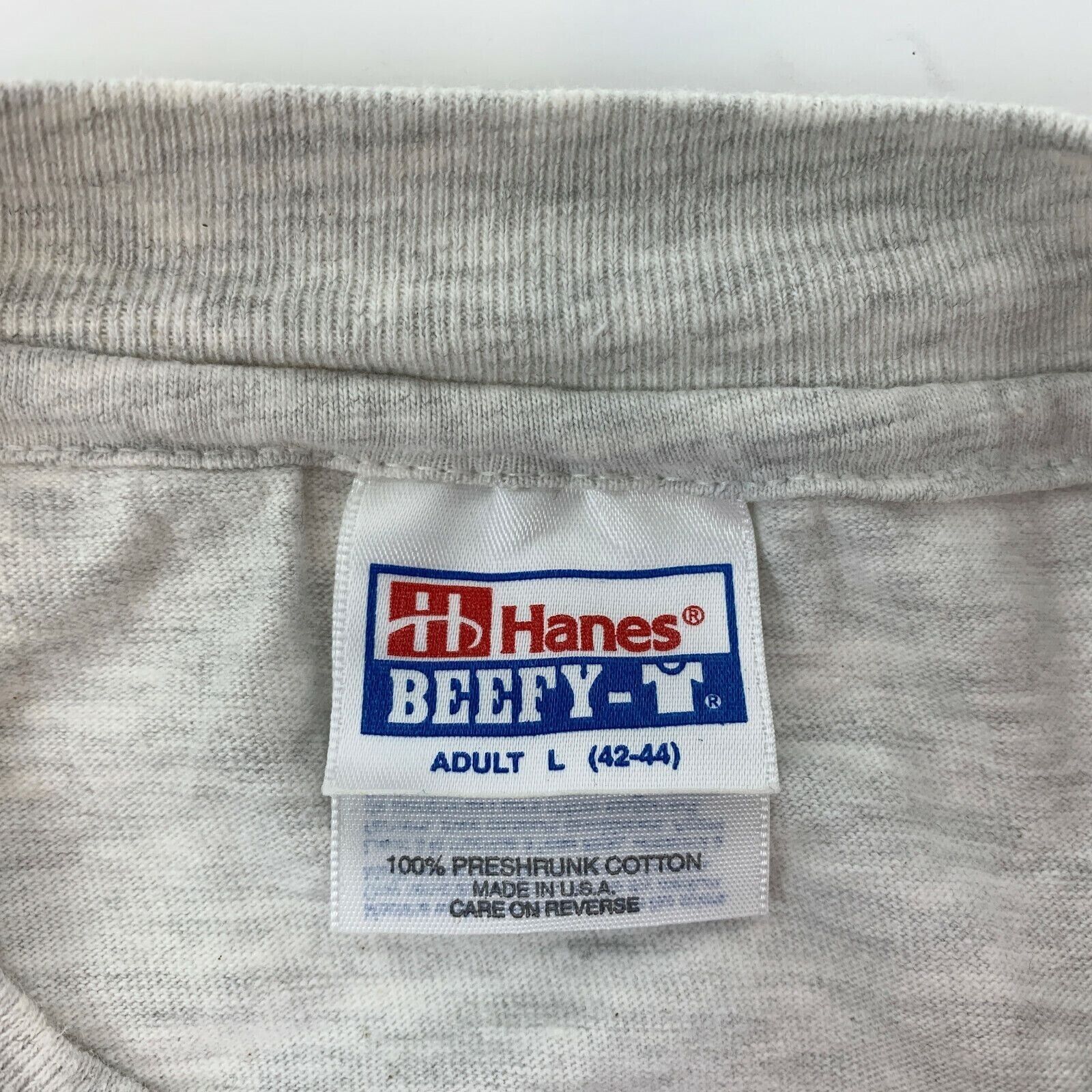 Hanes Vintage 90s USMC Marine Corps MC3 T Shirt Military L Large Size US L / EU 52-54 / 3 - 6 Thumbnail
