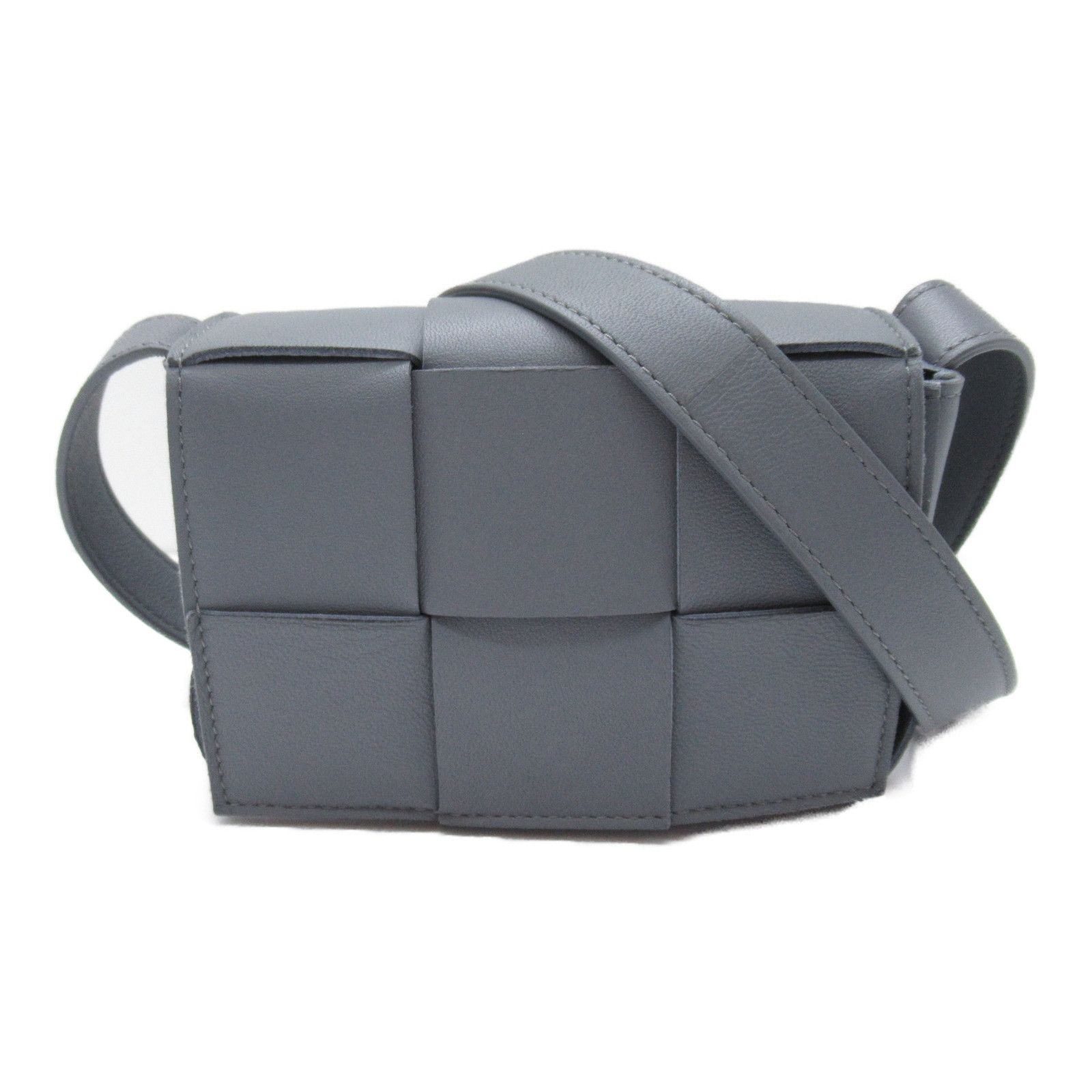 Bottega Veneta Bottega Veneta Candy Cassette Leather Shoulder Bag 666688 in Great Condition Size ONE SIZE - 1 Thumbnail