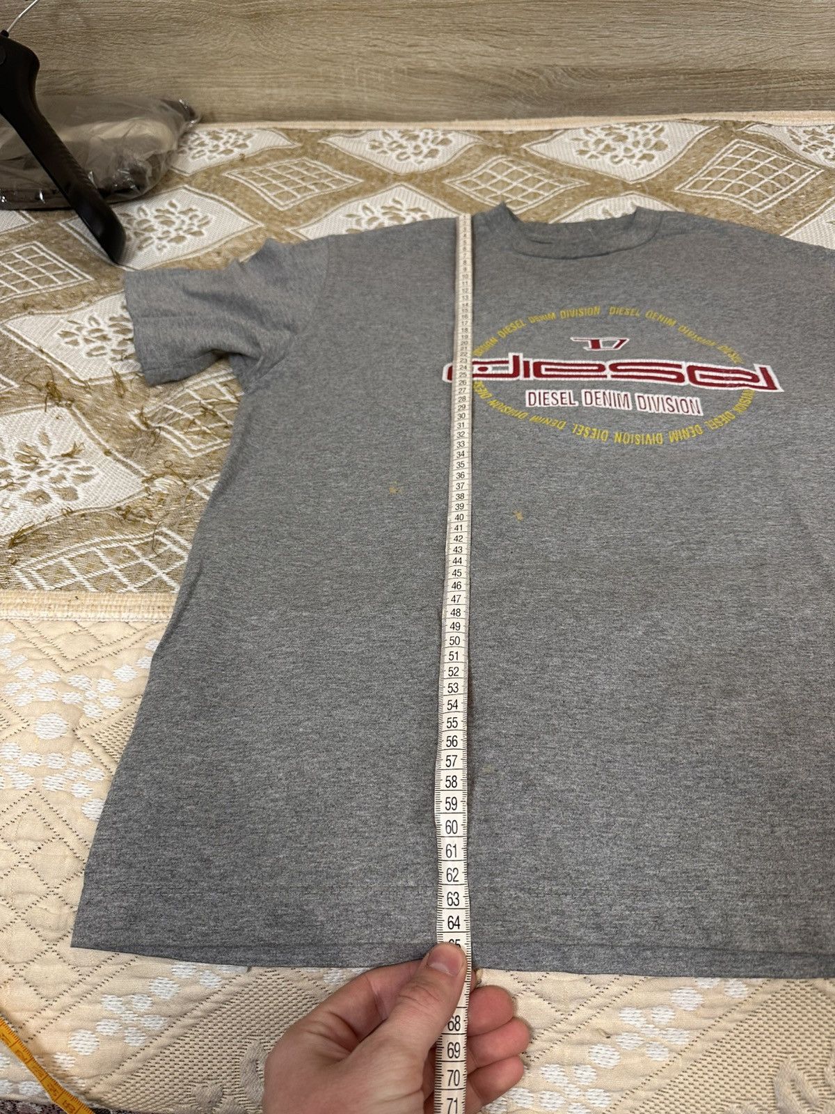 Diesel 🔥 Diesel Denim Division Vintage 90s Big Logo T Shirt Tee Y2K Size US L / EU 52-54 / 3 - 12 Thumbnail