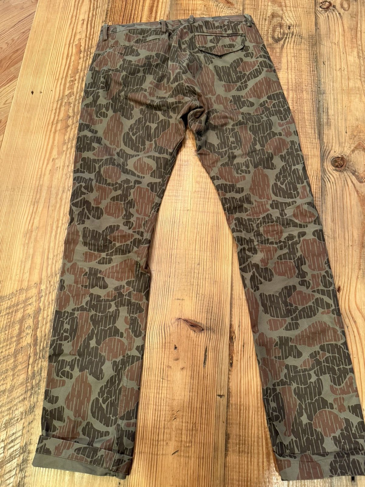 Rogue Territory Rogue Territory Officer Trouser Anniversary Camo Olive Size US 31 - 5 Thumbnail