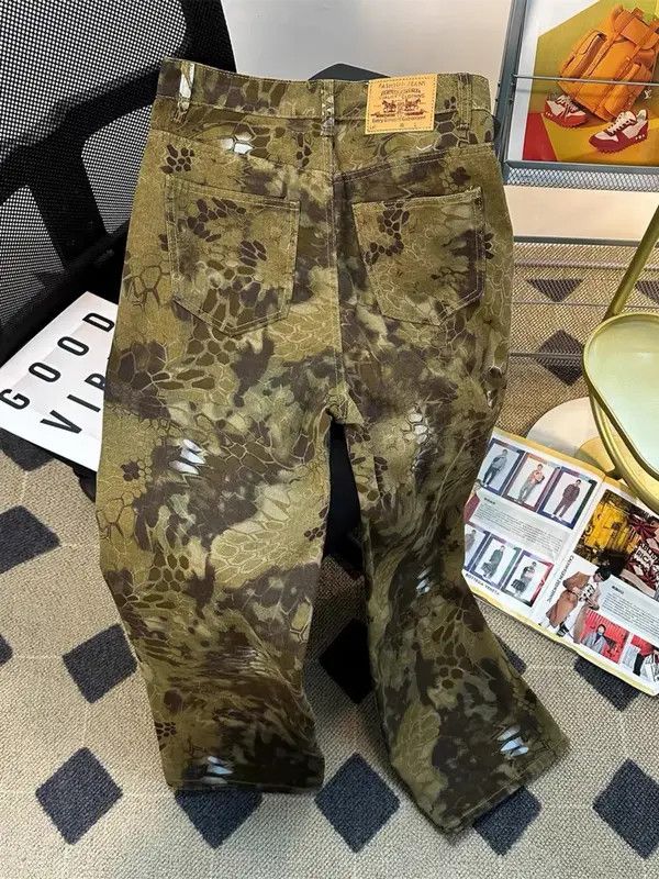 Japanese Brand Retro punk pants Size US 30 / EU 46 - 6 Thumbnail