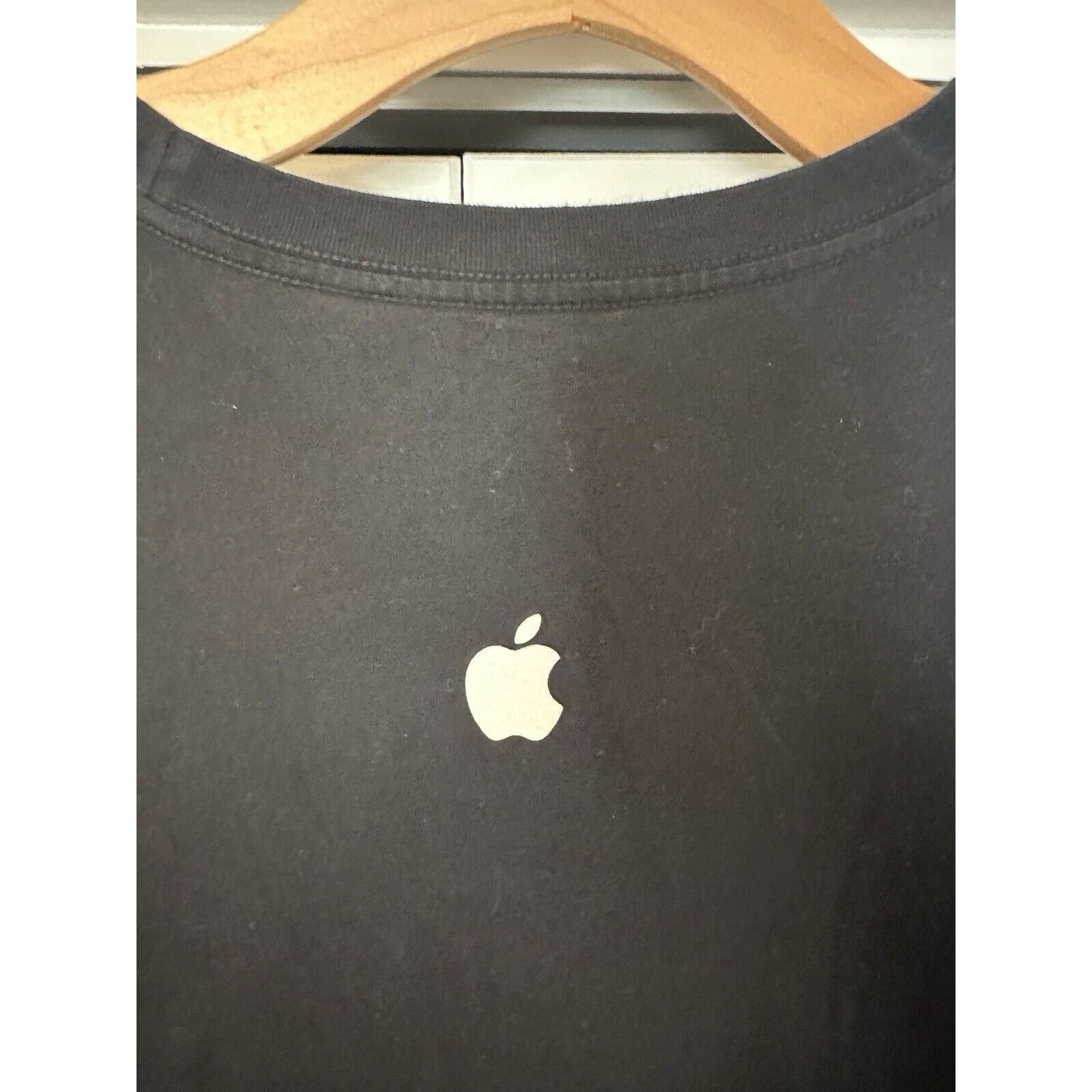 Apple Apple Shirt Mens XL Cupertino Home Of The Mothership Mac Blk Size US XL / EU 56 / 4 - 4 Thumbnail