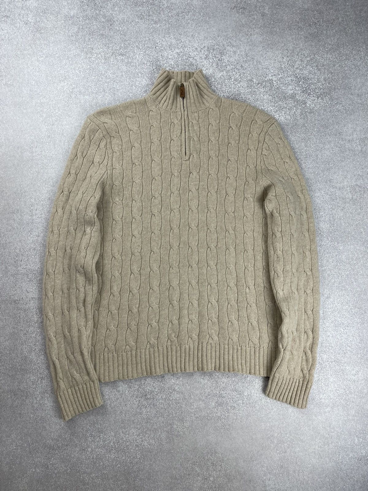 Polo Ralph Lauren Polo Ralph Lauren Lambs Wool Knit Sweater Men’s Size L Size US L / EU 52-54 / 3 - 8 Thumbnail