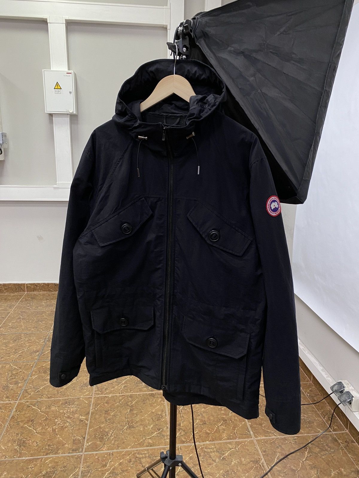 Canada goose men's redstone jacket hotsell