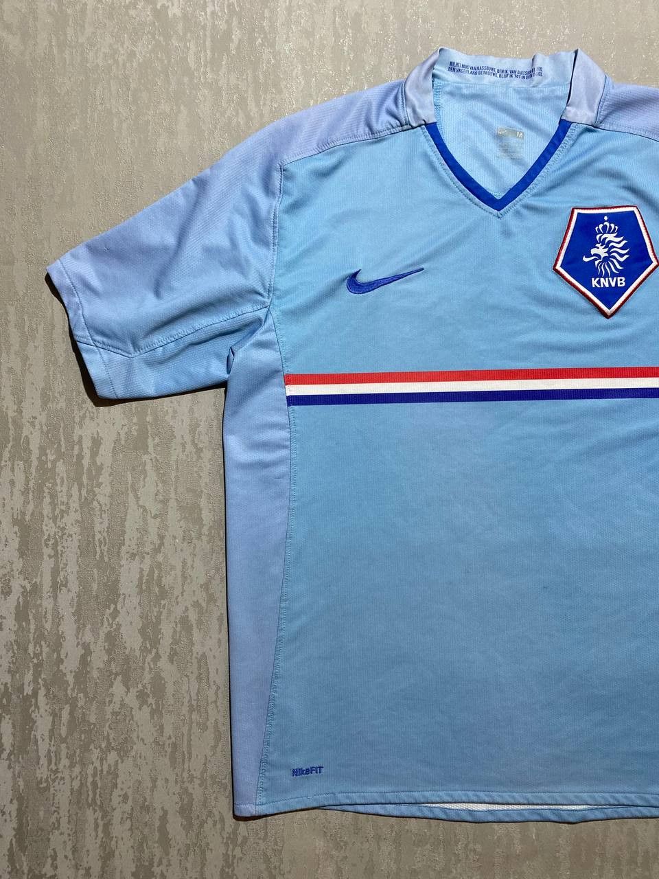 Nike Vintage Nike Netherlands Away football shirt 2008-09 Jersey Size US M / EU 48-50 / 2 - 2 Thumbnail