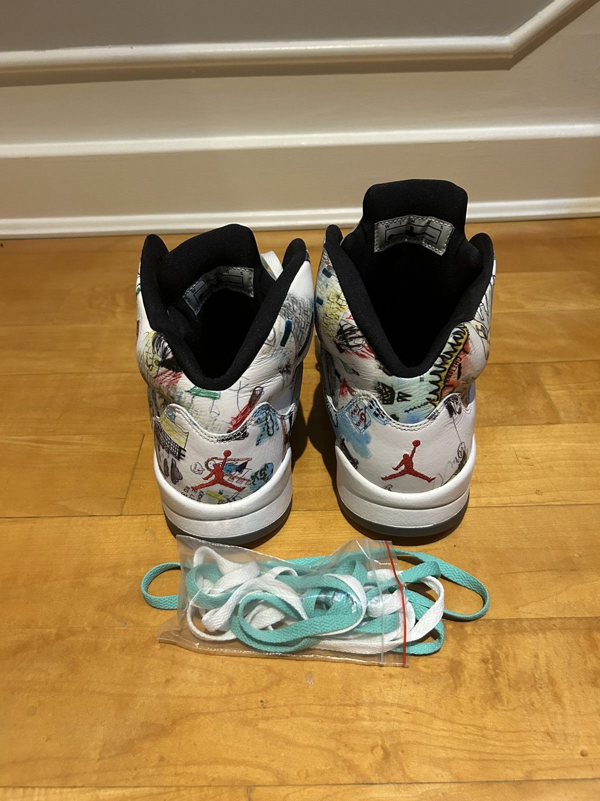 Jordan Brand Air Jordan 5 Retro Wings Size US 11.5 / EU 44-45 - 5 Thumbnail