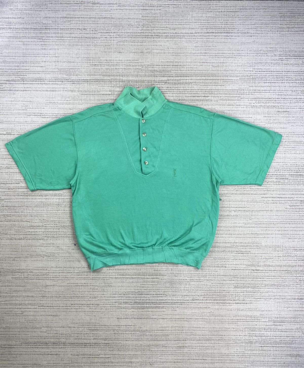 Yves Saint Laurent Vintage 90s Yves Saint Laurent Tricots Polos Shirt Size M / US 6-8 / IT 42-44 - 5 Thumbnail