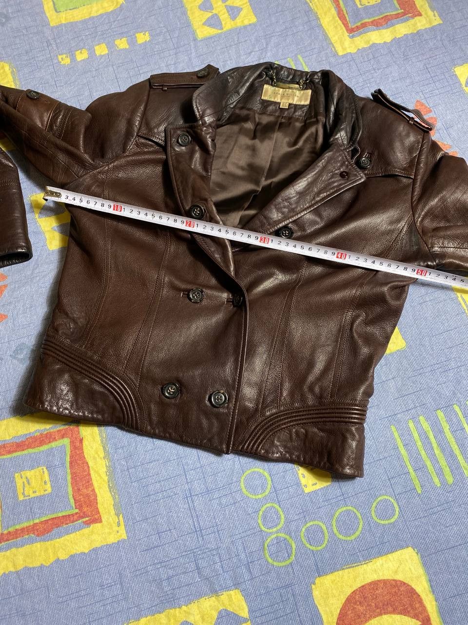 Karen Millen Karen Millen Leather Jacket Size M / US 6-8 / IT 42-44 - 13 Thumbnail