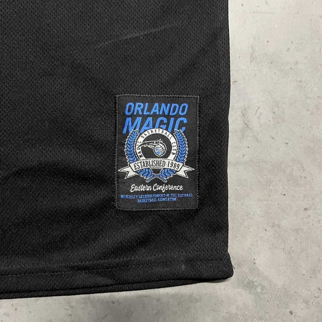 NBA × Vintage Crazy Vintage Y2K Orlando Magic NBA Black Streetwear Jersey! Size US M / EU 48-50 / 2 - 3 Thumbnail