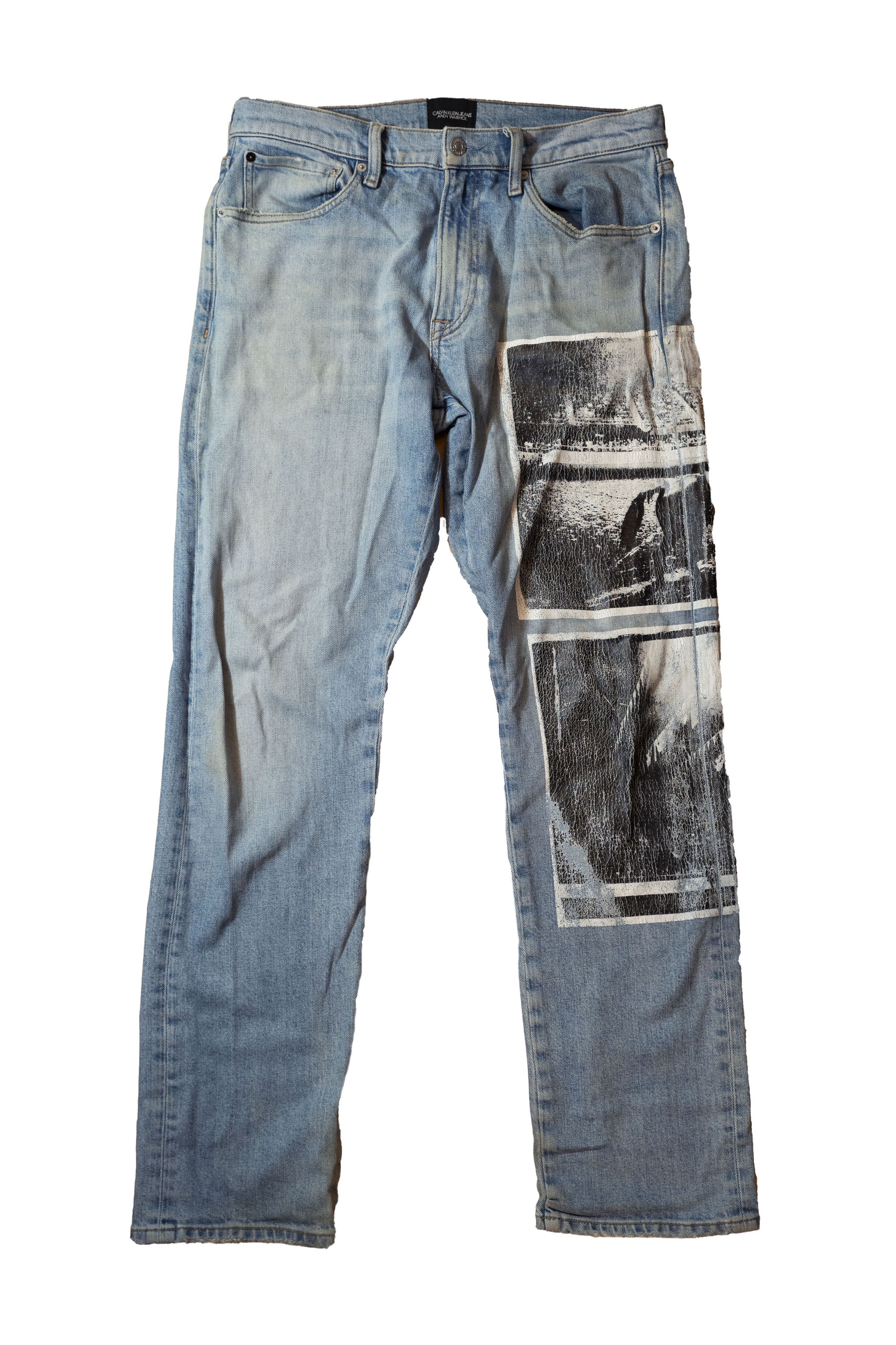 Andy Warhol Calvin Klein Calvin Klein x Andy Warhol Jeans Grailed