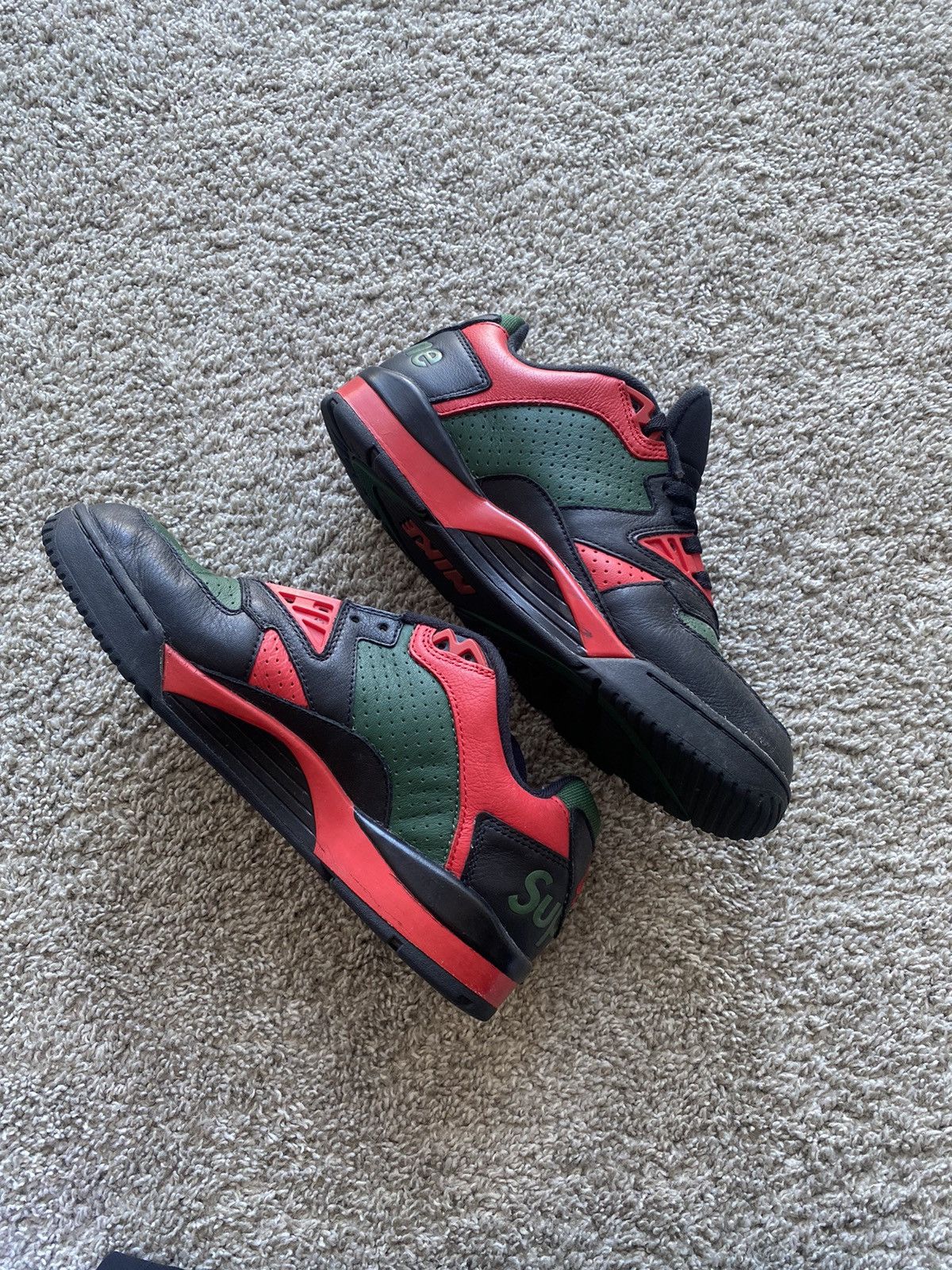 Nike × Supreme Nike x Supreme cross trainer low Size US 10 / EU 43 - 3 Thumbnail
